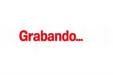 Grabando
